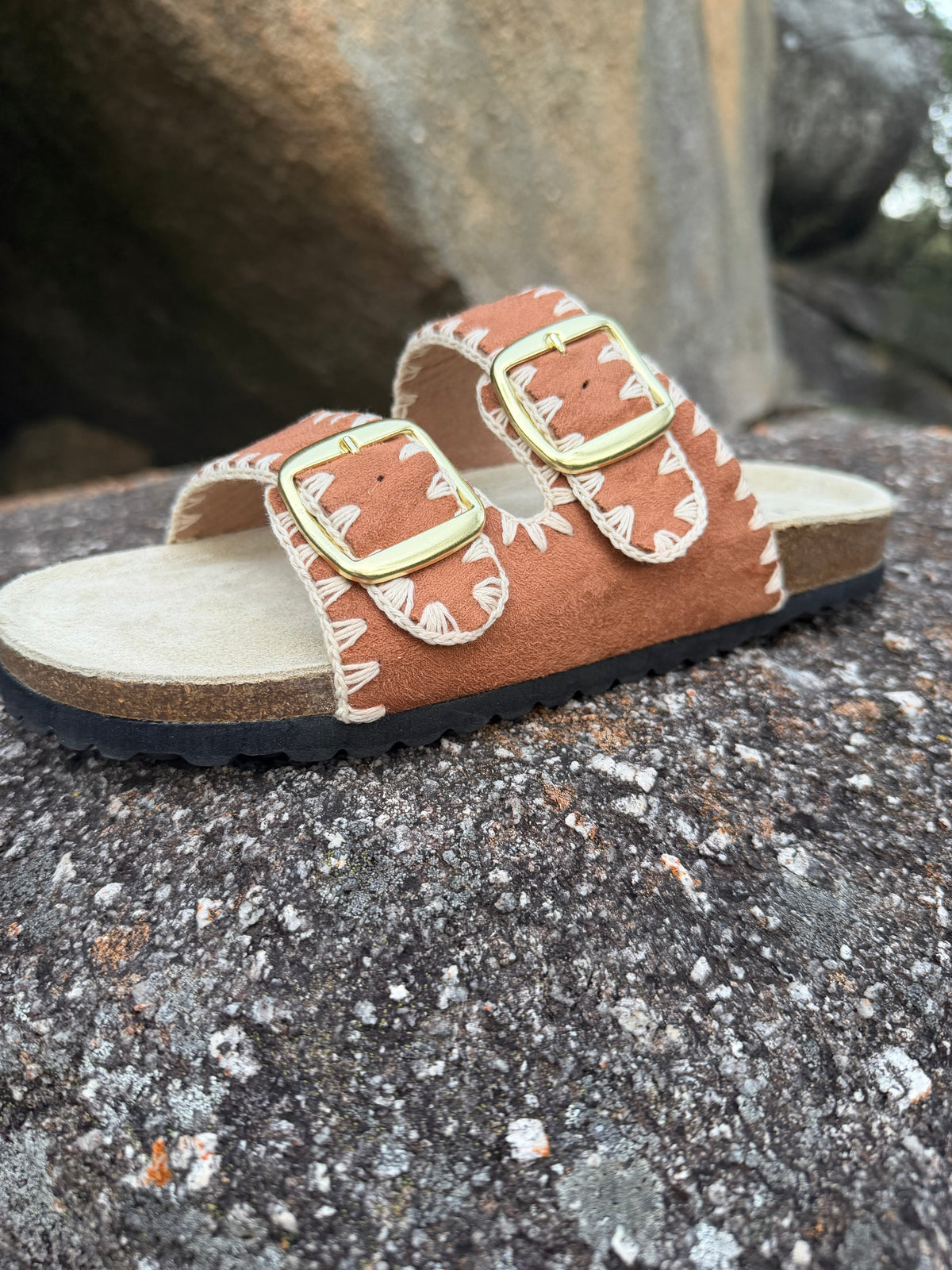 Cleo Tan Sandal