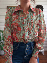 Paisley Charm Blouse