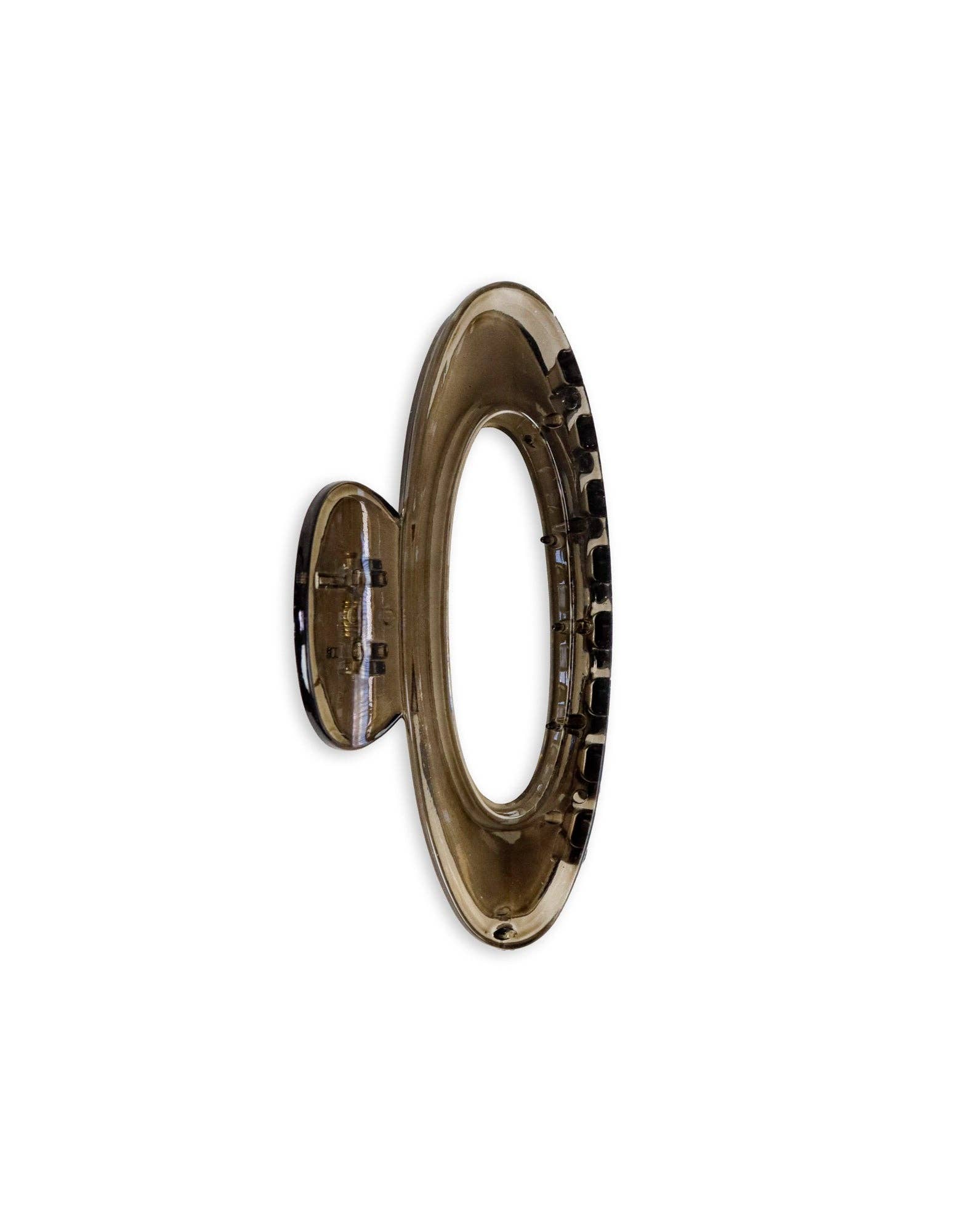 Rue Oval Hair Claw Clips (2col)