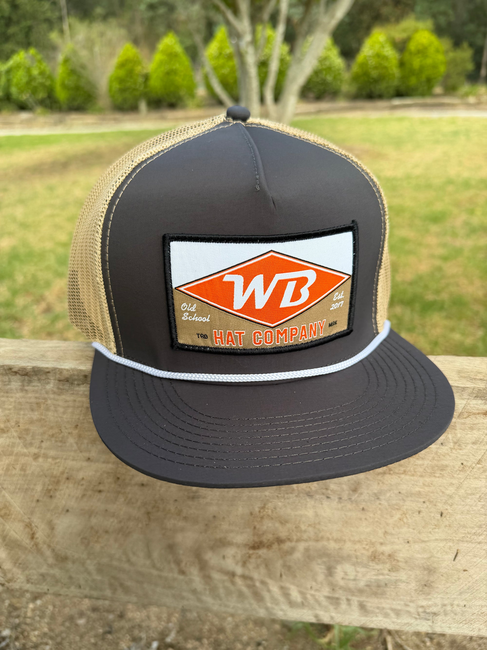 Whiskey Bent - old school cap