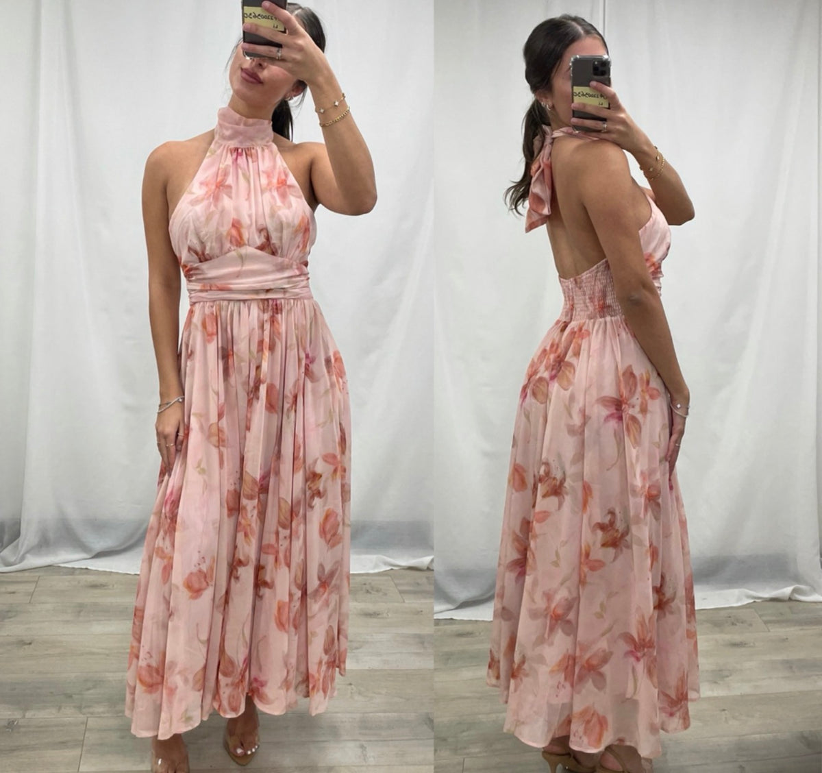 Tahlia Bloom Maxi Dress