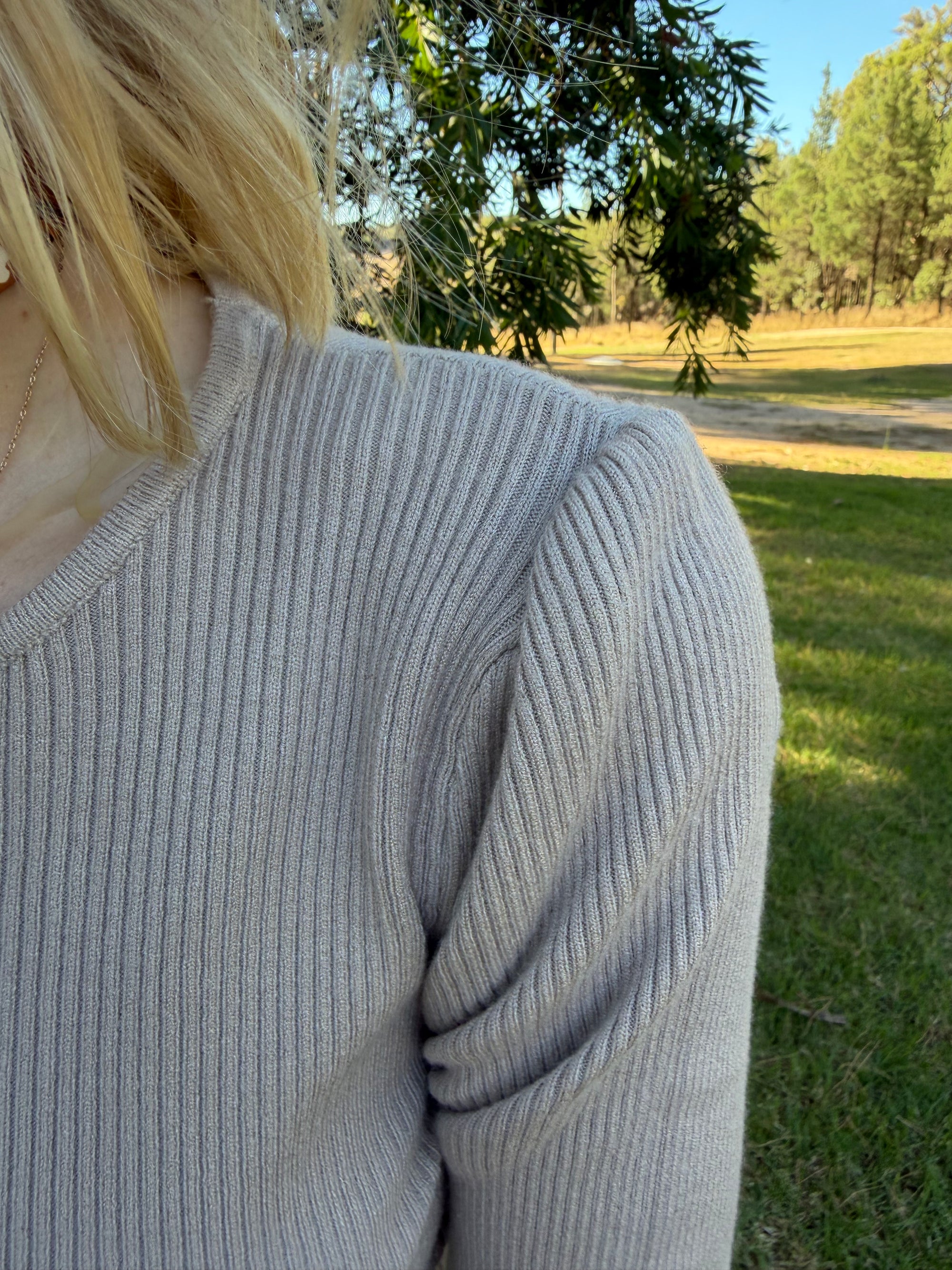 Plains Knit