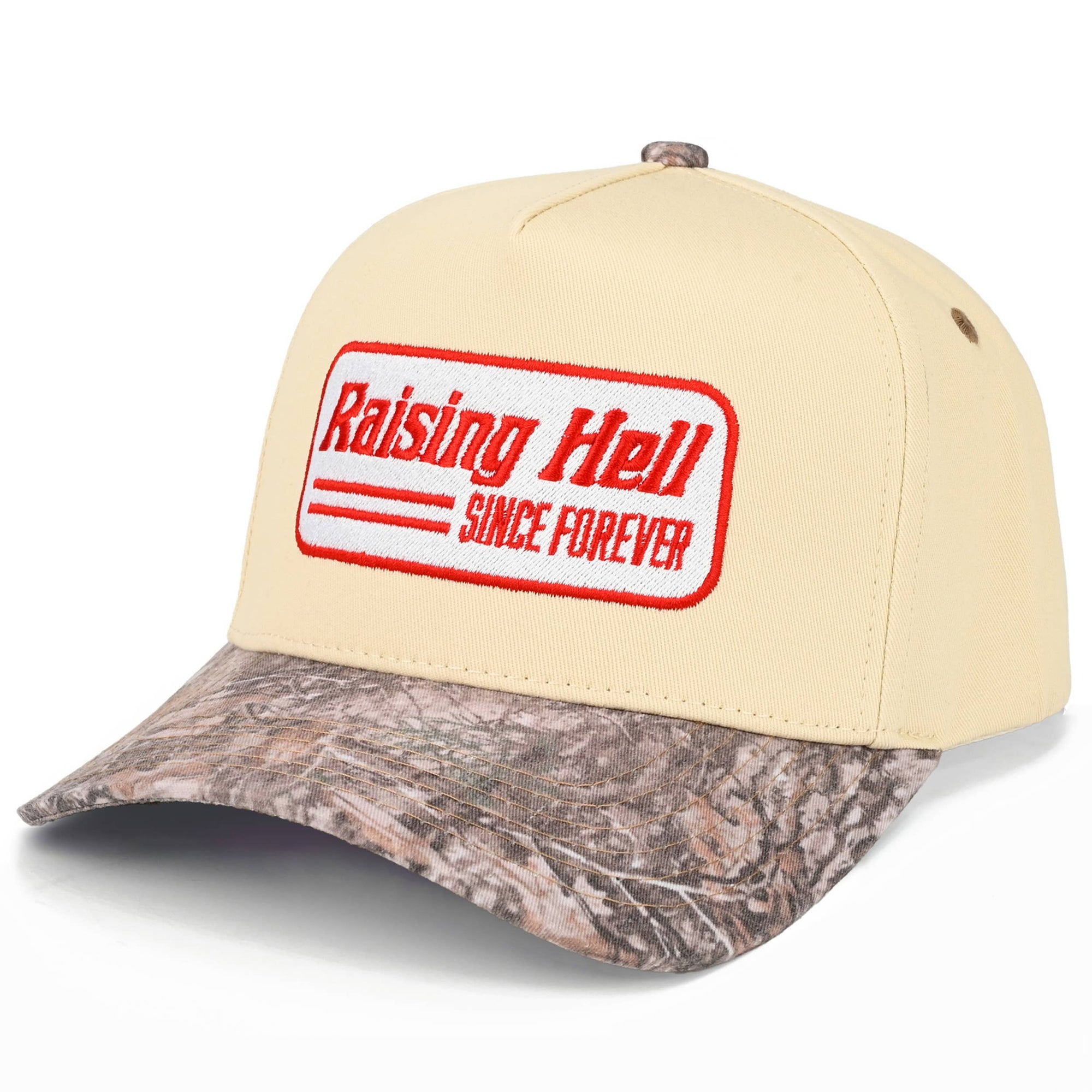 RAISING HELL Two Tone Cap