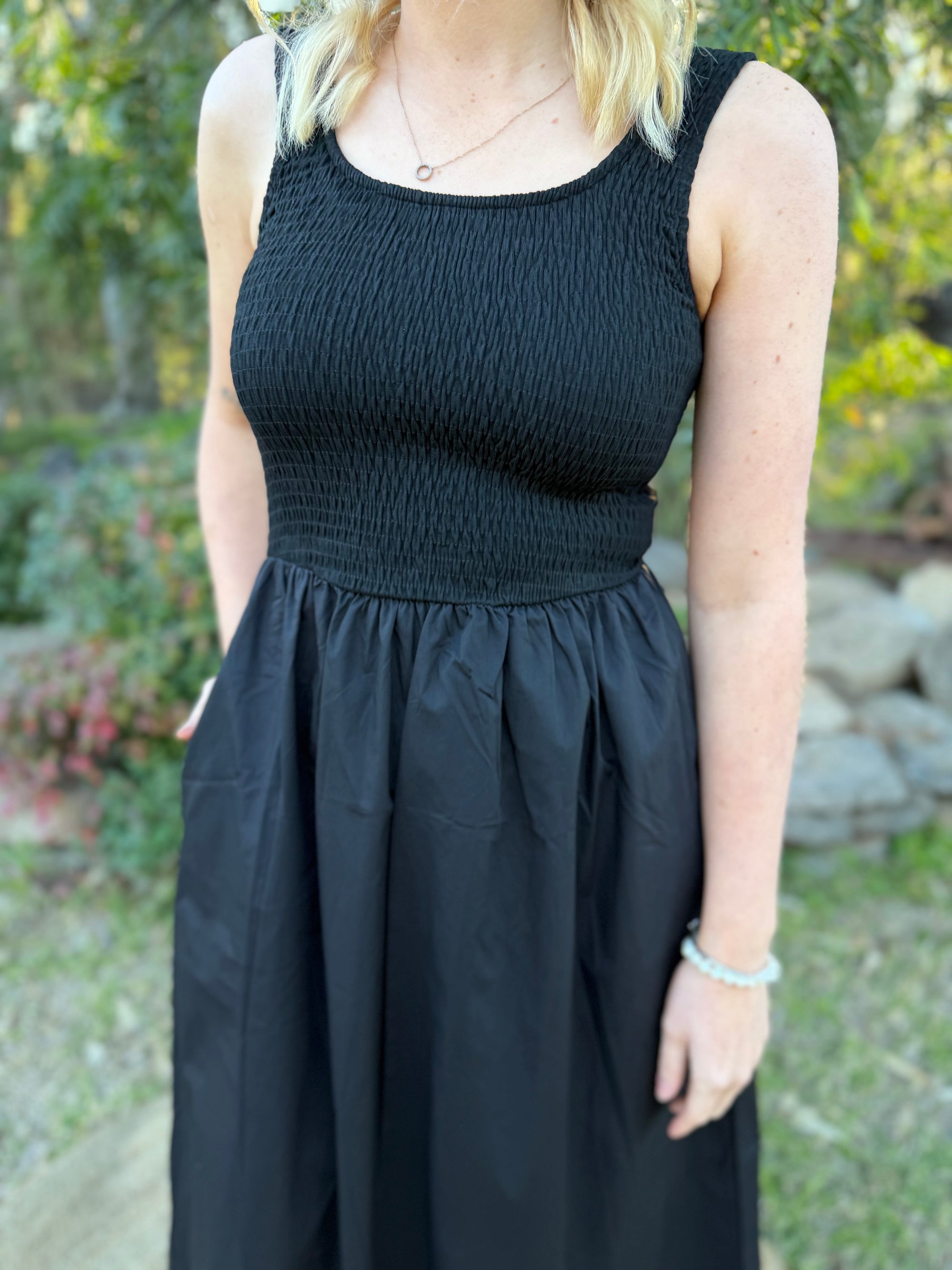 Dress ~ Harper black maxi