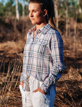 Ivy Shirt - Blush Plaid
