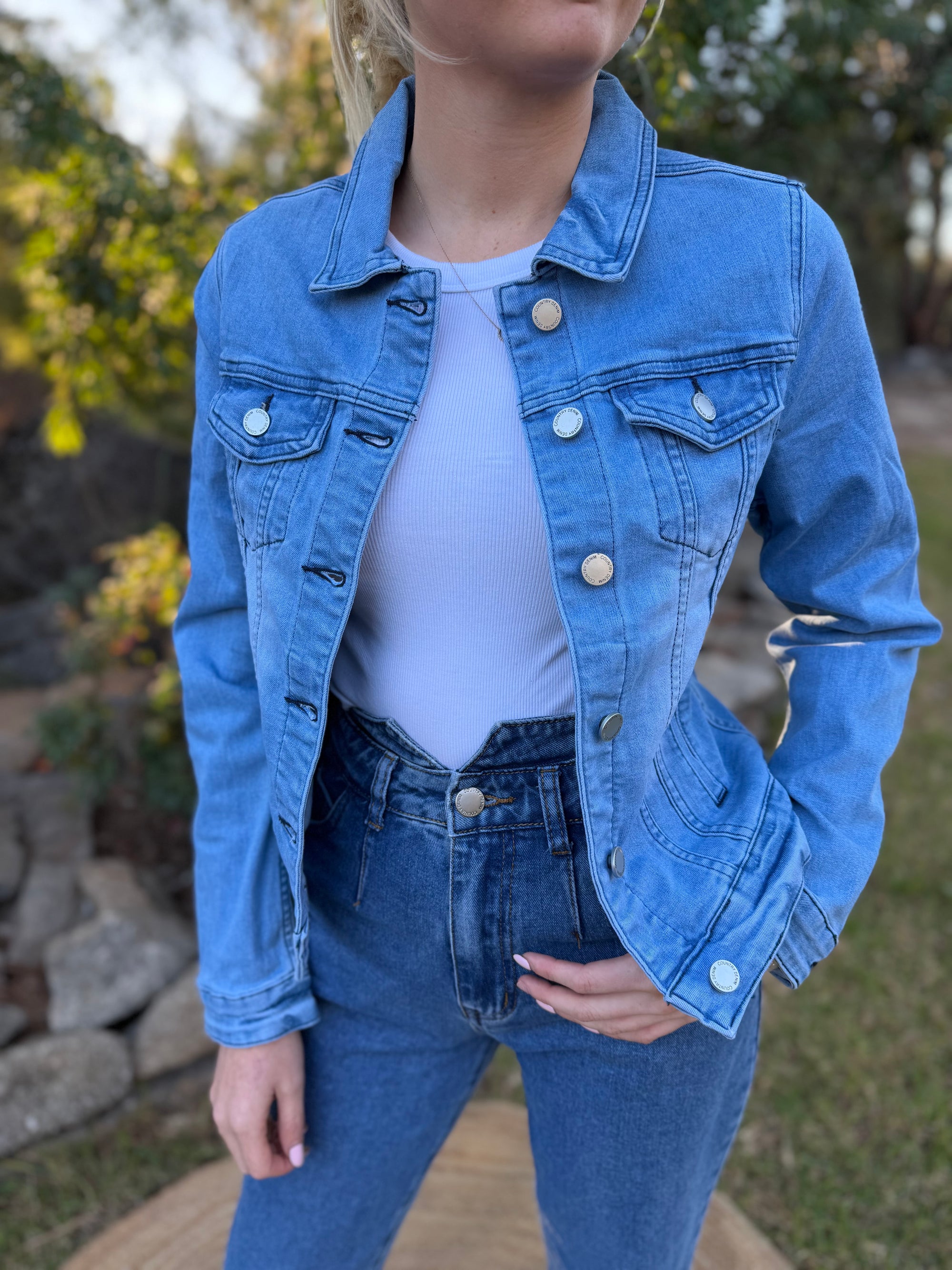 Denim Jacket light