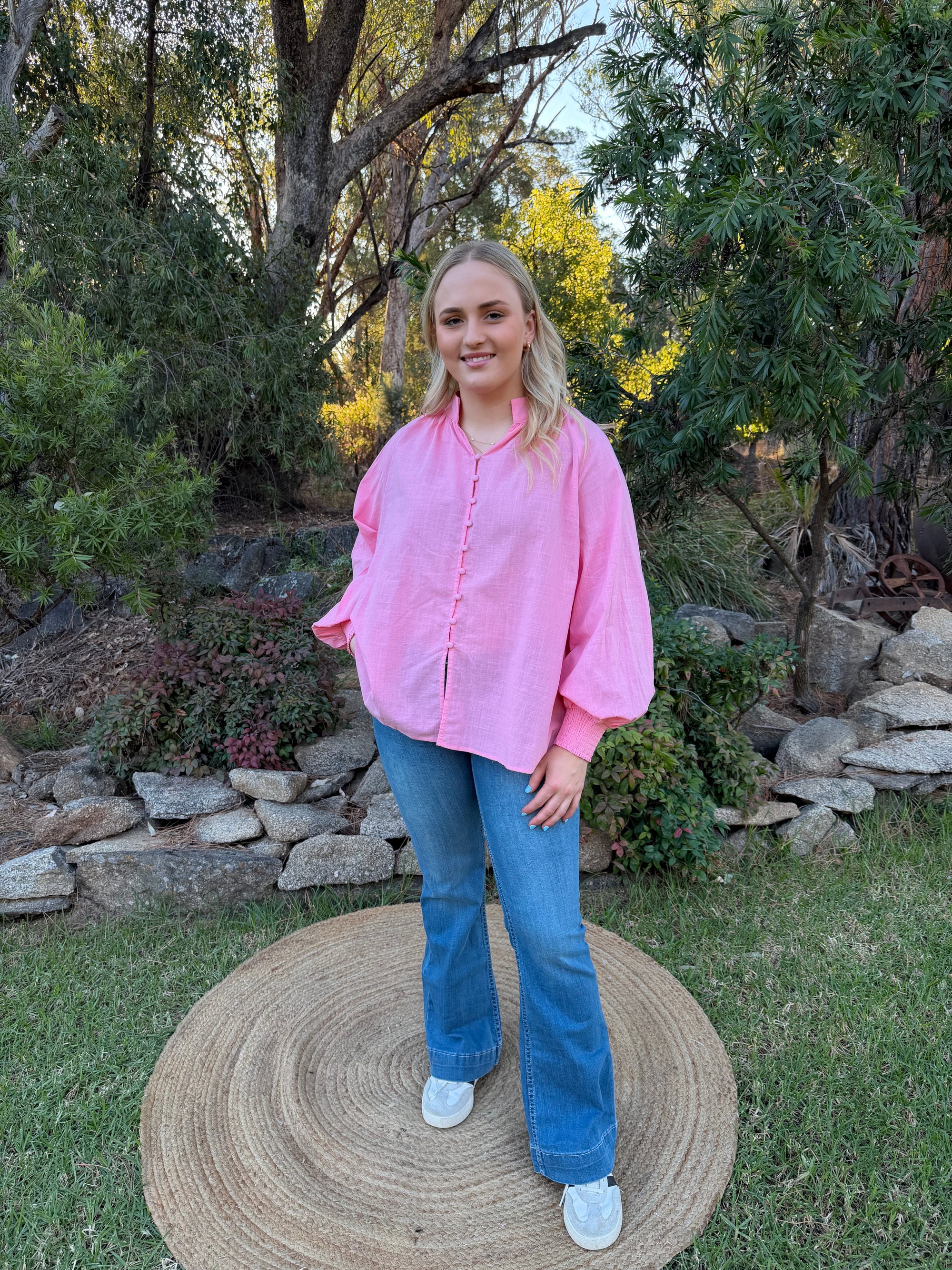 Rach Top pink