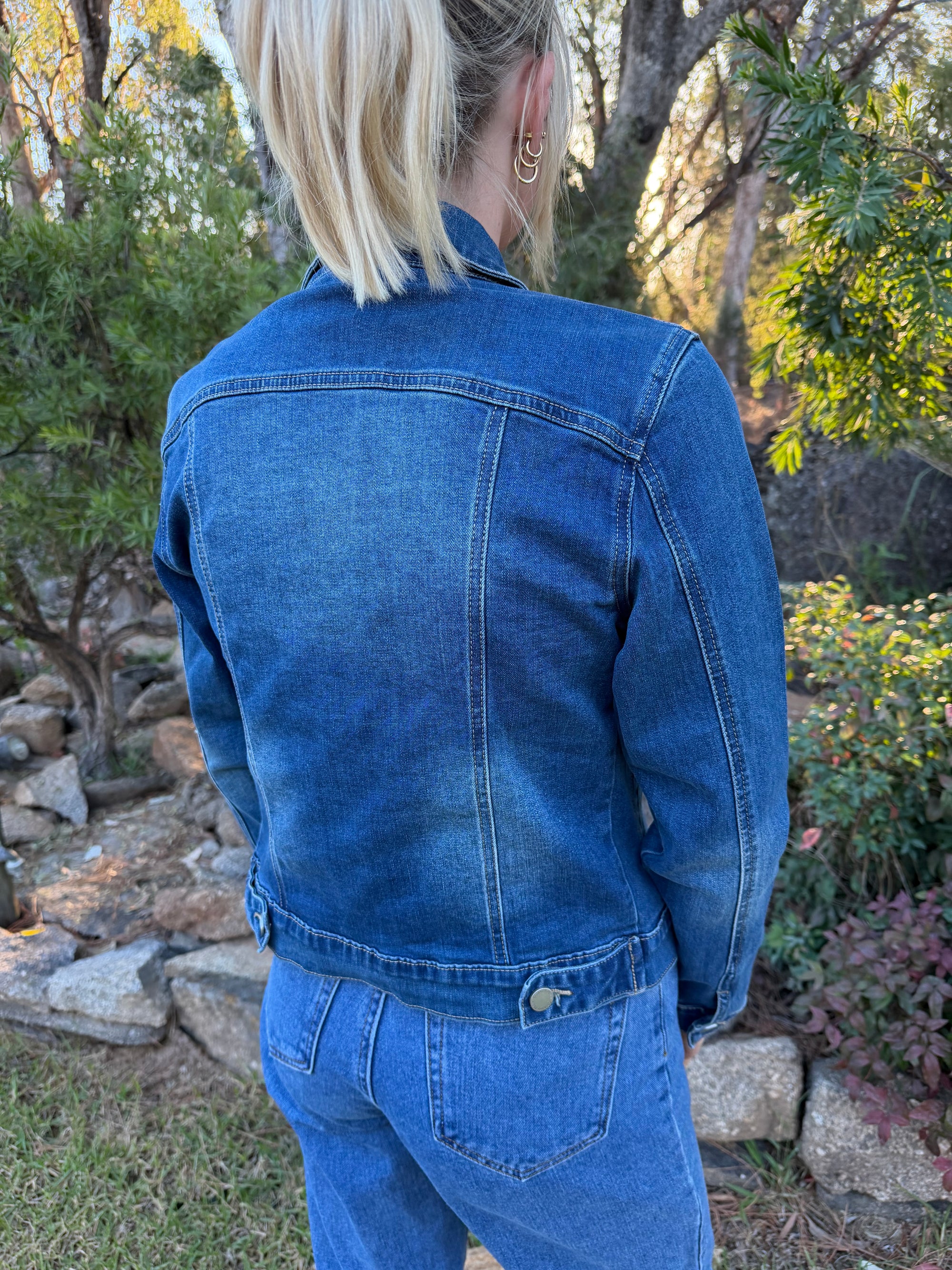 Denim Jacket Dark