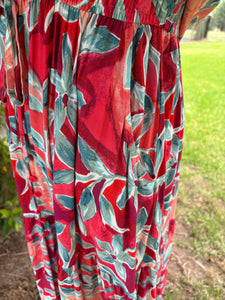 Mia  Dress- Floral -AM0297