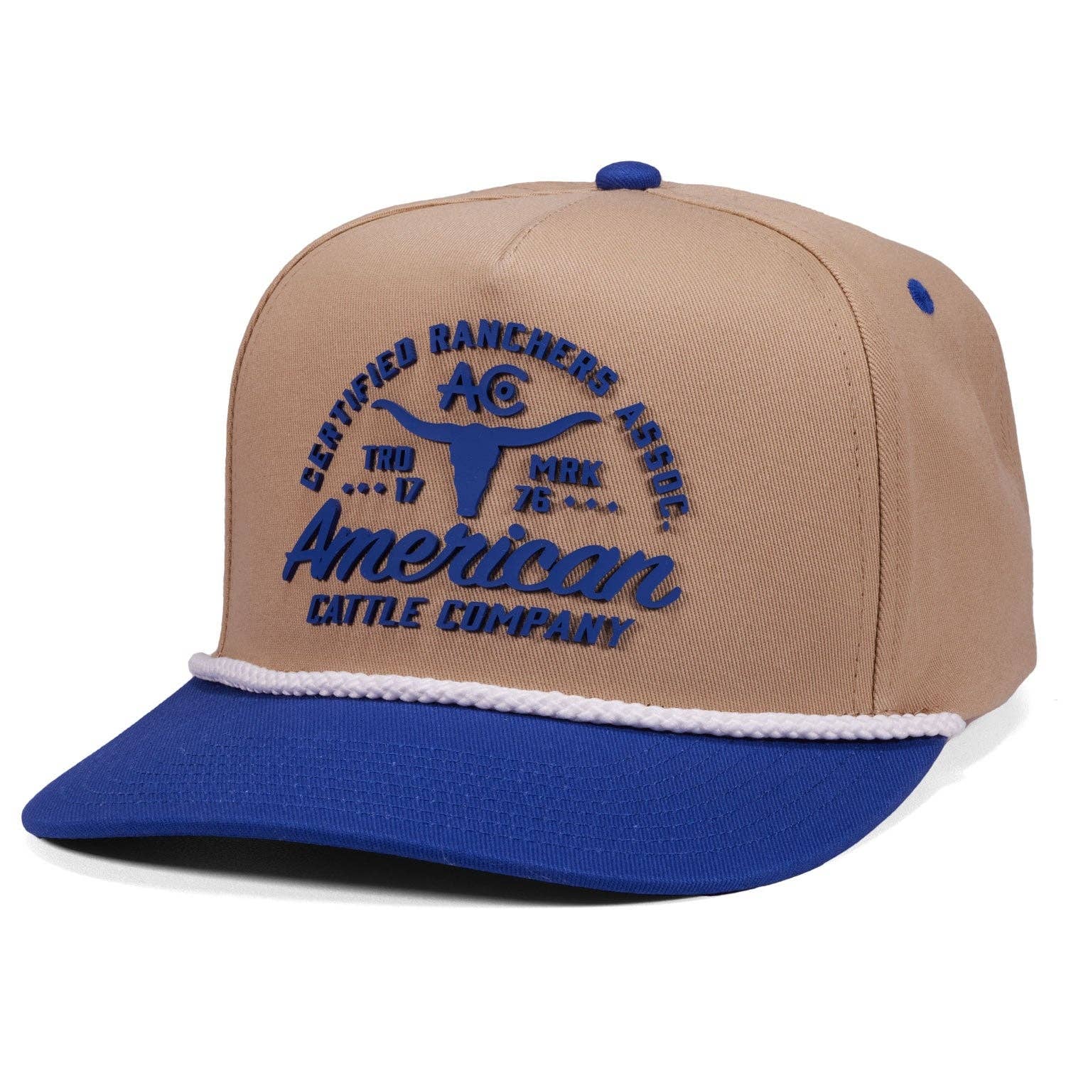 Certified Ranchers Association Hat: Maroon