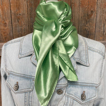 Wild Rag - 35X35" Solid Lime Scarf