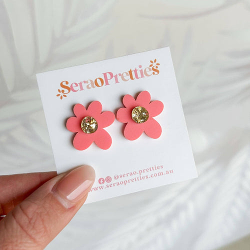 Sunkissed Sophia Studs
