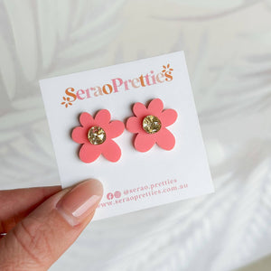 Sunkissed Sophia Studs