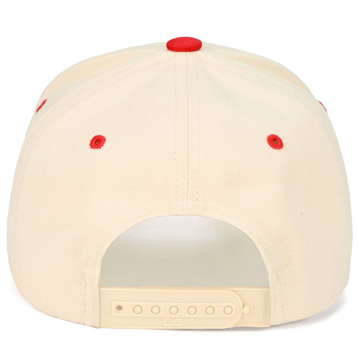 Y'ALL Letter Embroidered Two Tone Cap