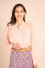 Polka Dot Shirt - Rose