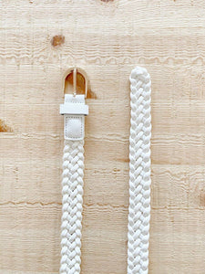 Rosamonde Braided Summer Belt