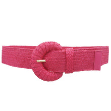 (Best) WRAPPED HALFMOON ELASTIC STRAW BELT