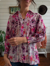 Violet Bloom Blouse