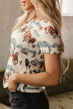Western Mesh Short Sleeve T-Shirt