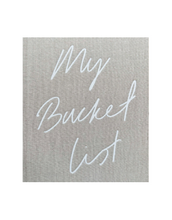 My Bucket List Oat Journal/Diary