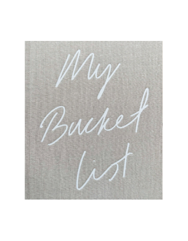 My Bucket List Oat Journal/Diary