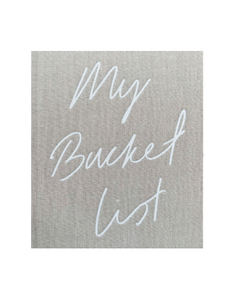 My Bucket List Oat Journal/Diary
