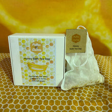 Honey Bath Tea Bag