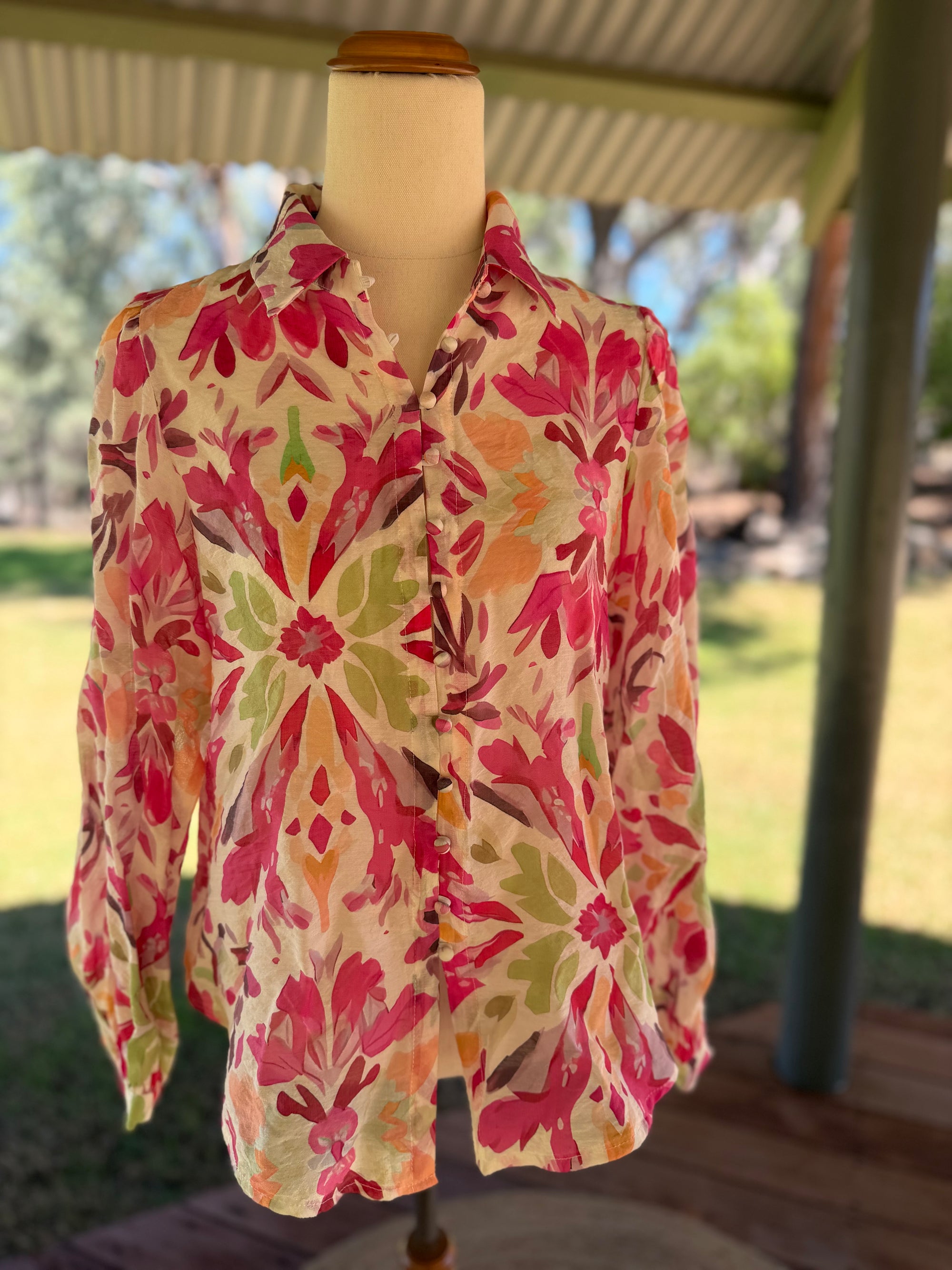Floral tops - Pink