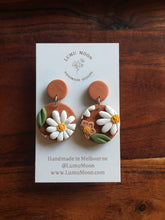 Earthy Floral Earrings