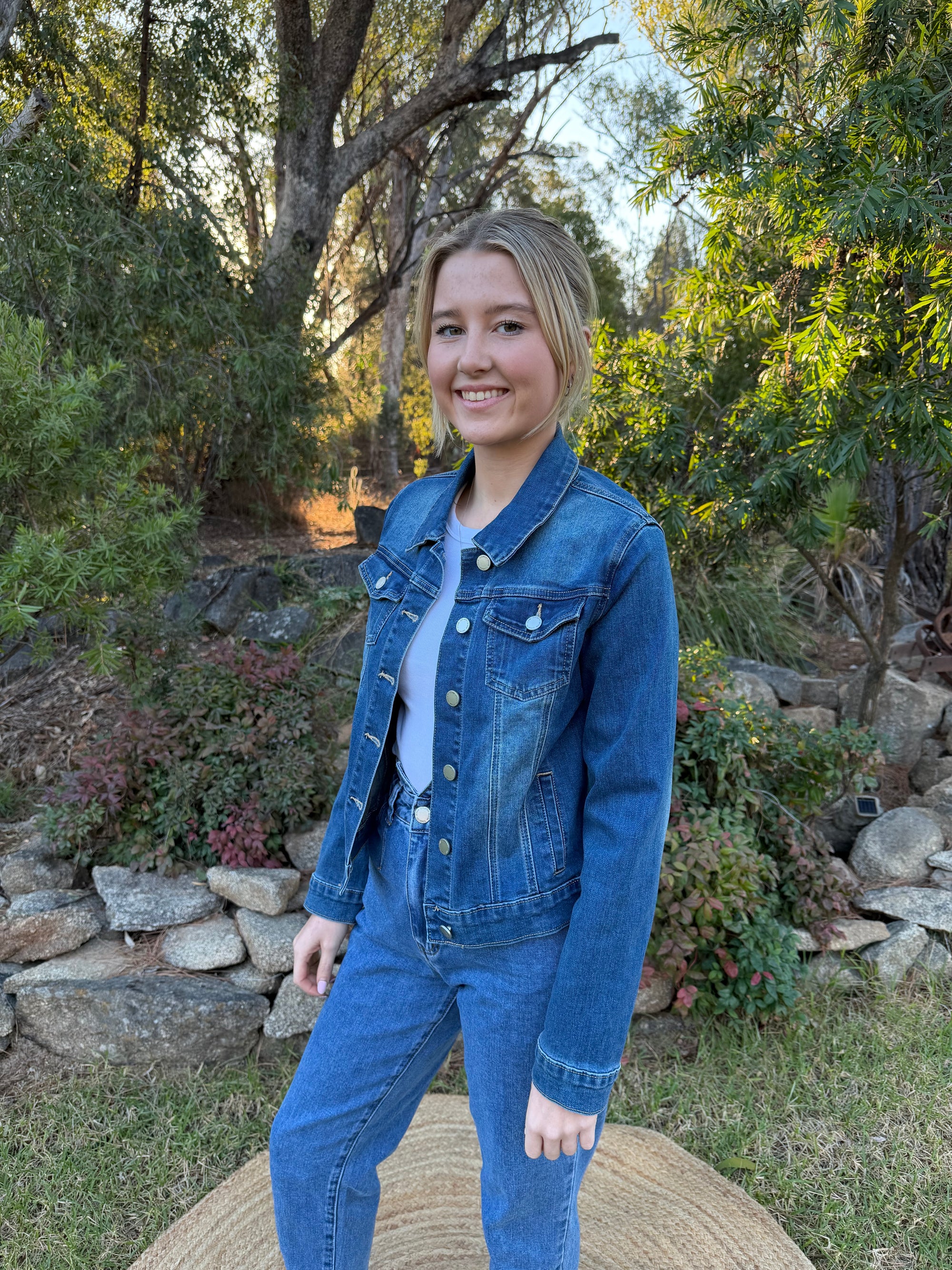 Denim Jacket Dark