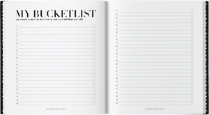 My Bucket List Journal