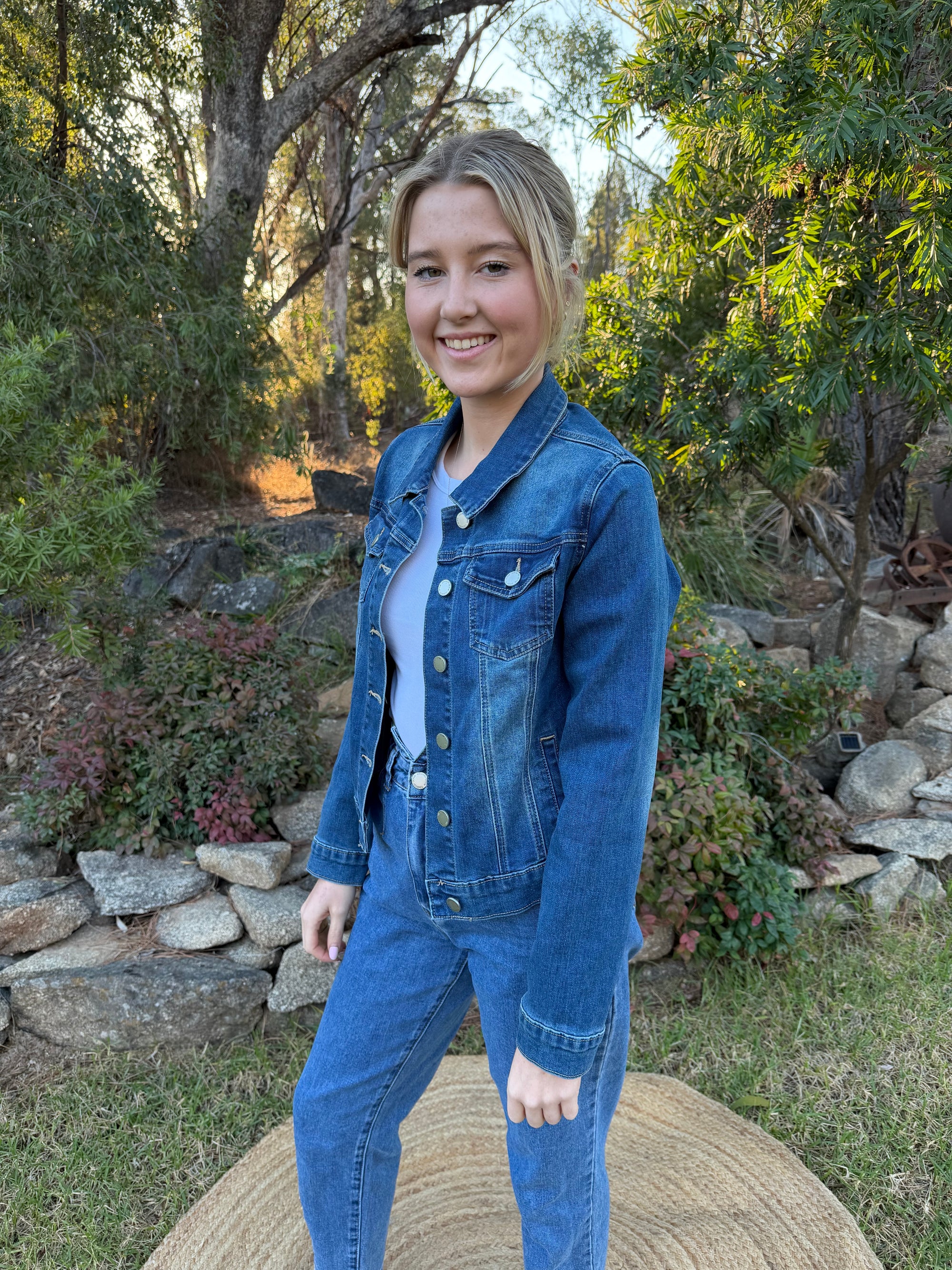 Denim Jacket Dark