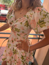 Floral cocktail Dress