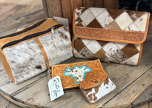 Cowhide Toiletries Bag – Singapore- Tan