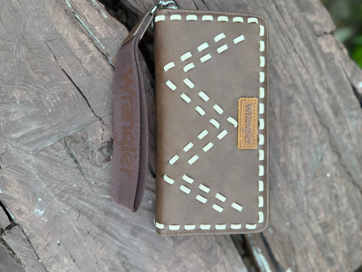 Wrangler wallet tan (Copy 2)