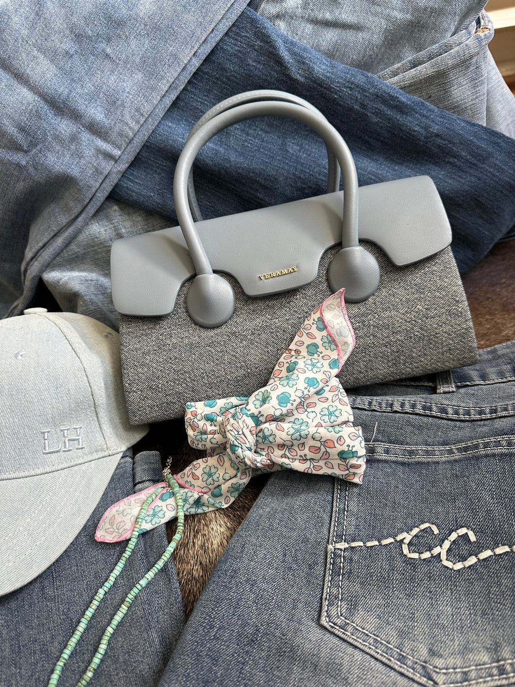 Riley Denim Bag