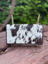 Cowhide - New York Thick Weave - Chocolate - Wallet