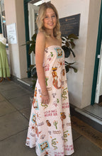 By Frankie wild ones  Long Dress - Pink