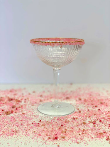 Cocktail Candy  Sugar Rims - Watermelon Kisses