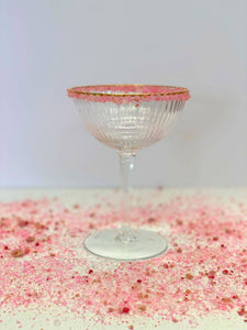 Cocktail Candy  Sugar Rims - Watermelon Kisses