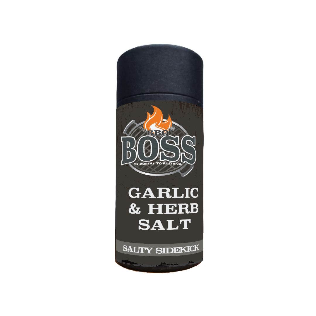 BBQ BOSS Garlic &amp; Herb Salty Sidekick