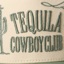 TEQUILA COWBOY CLUB 3D Embroidery Two-Tone Trucker Hat