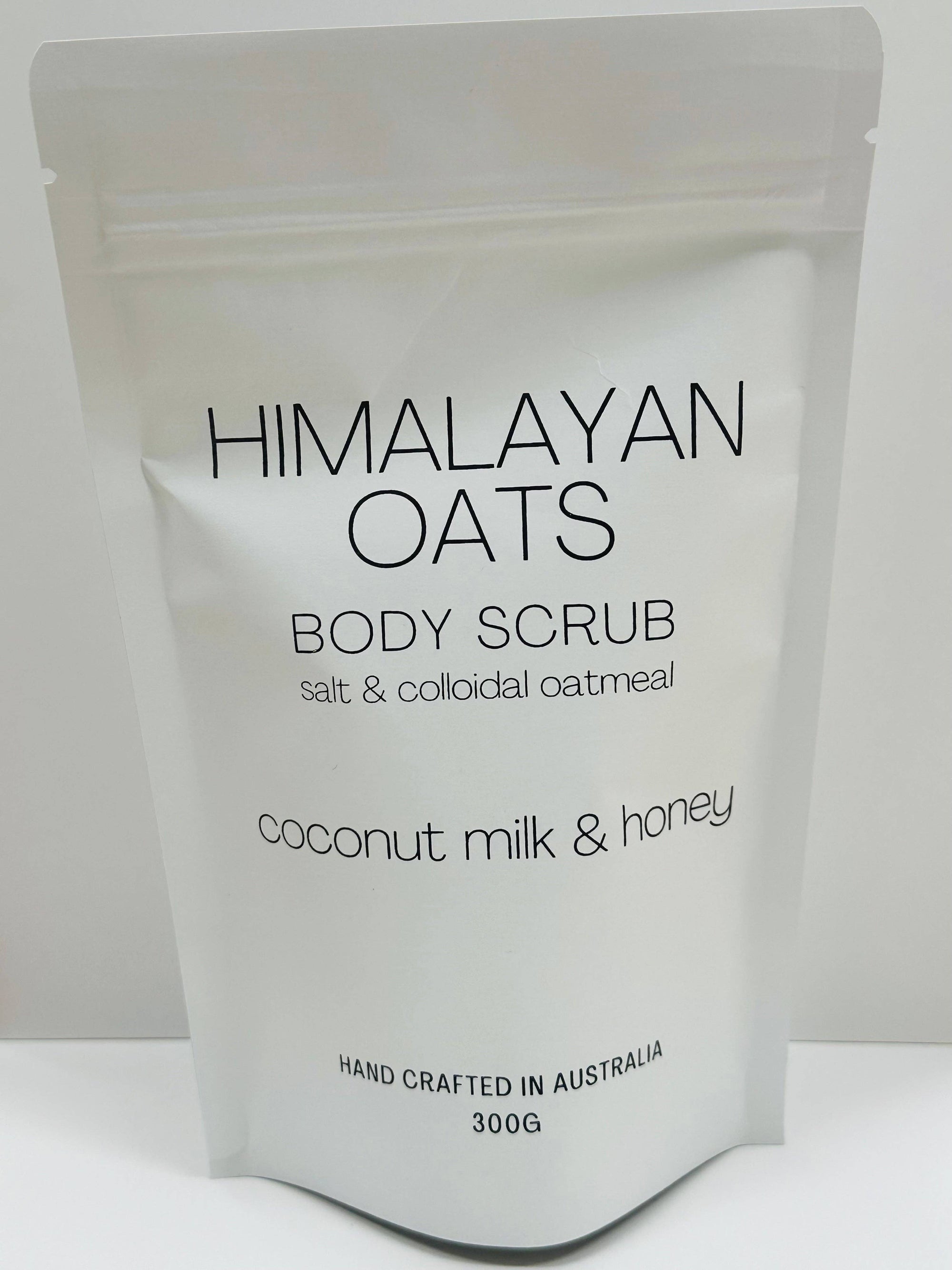 HIMALAYAN OATS BODY SCRUB