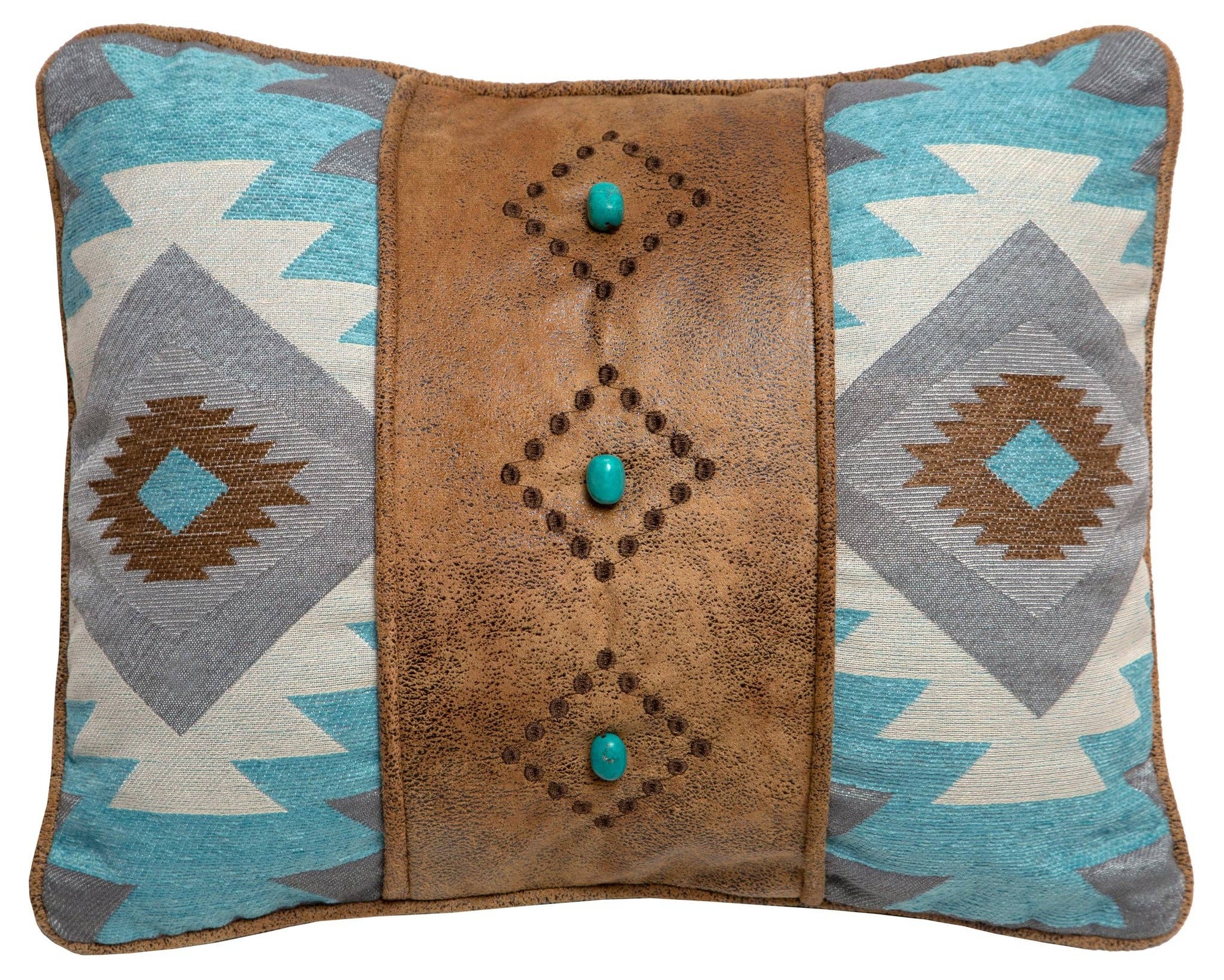 Wrangler® Mesa Daybreak Diamonds Pillow