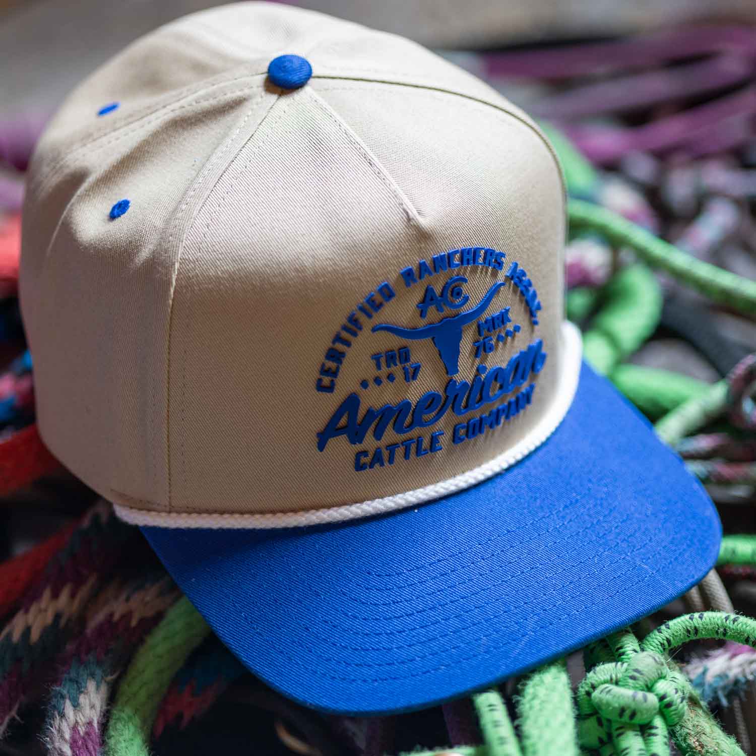 Certified Ranchers Association Hat: Maroon
