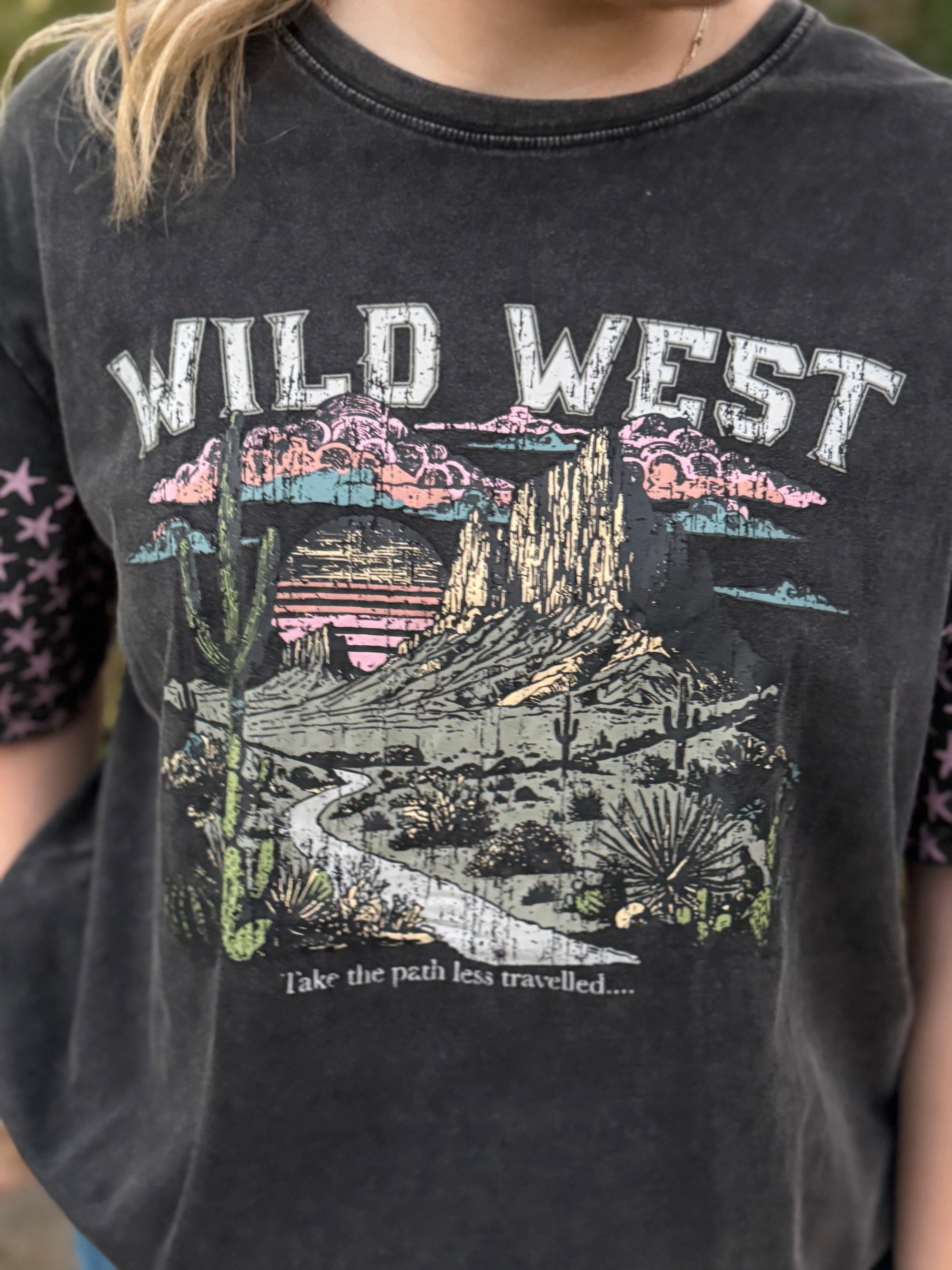 Wild West Oversized Tee