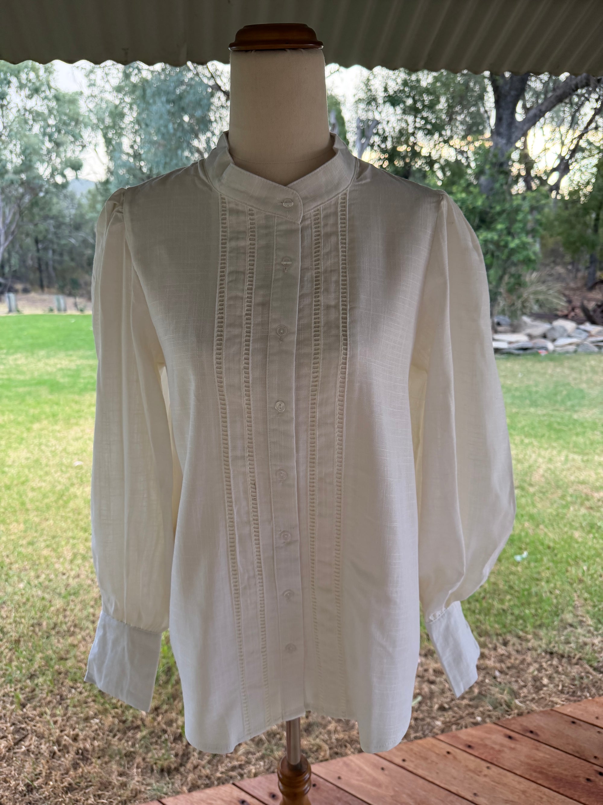 Gloria Top - White