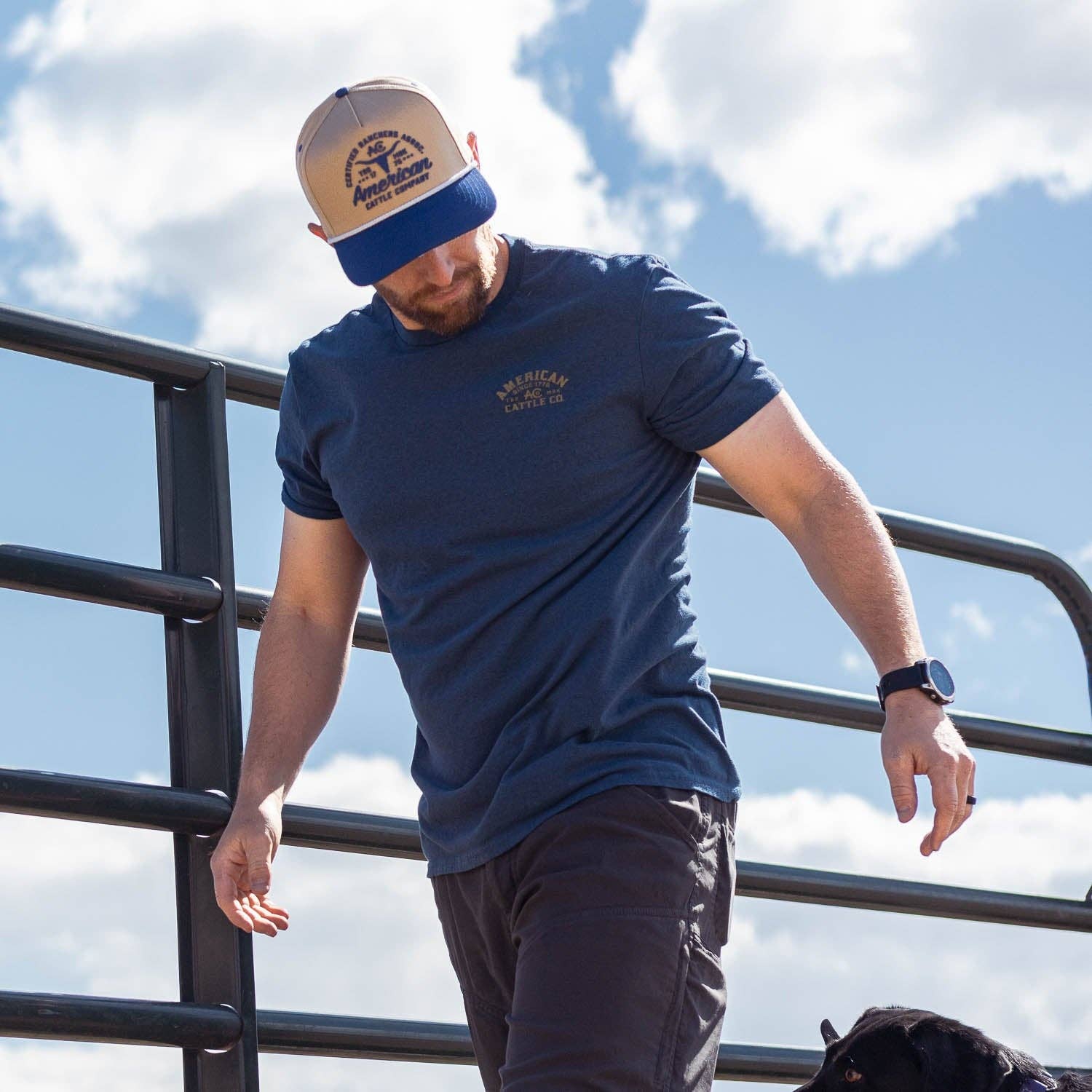 Certified Ranchers Association Hat: Maroon