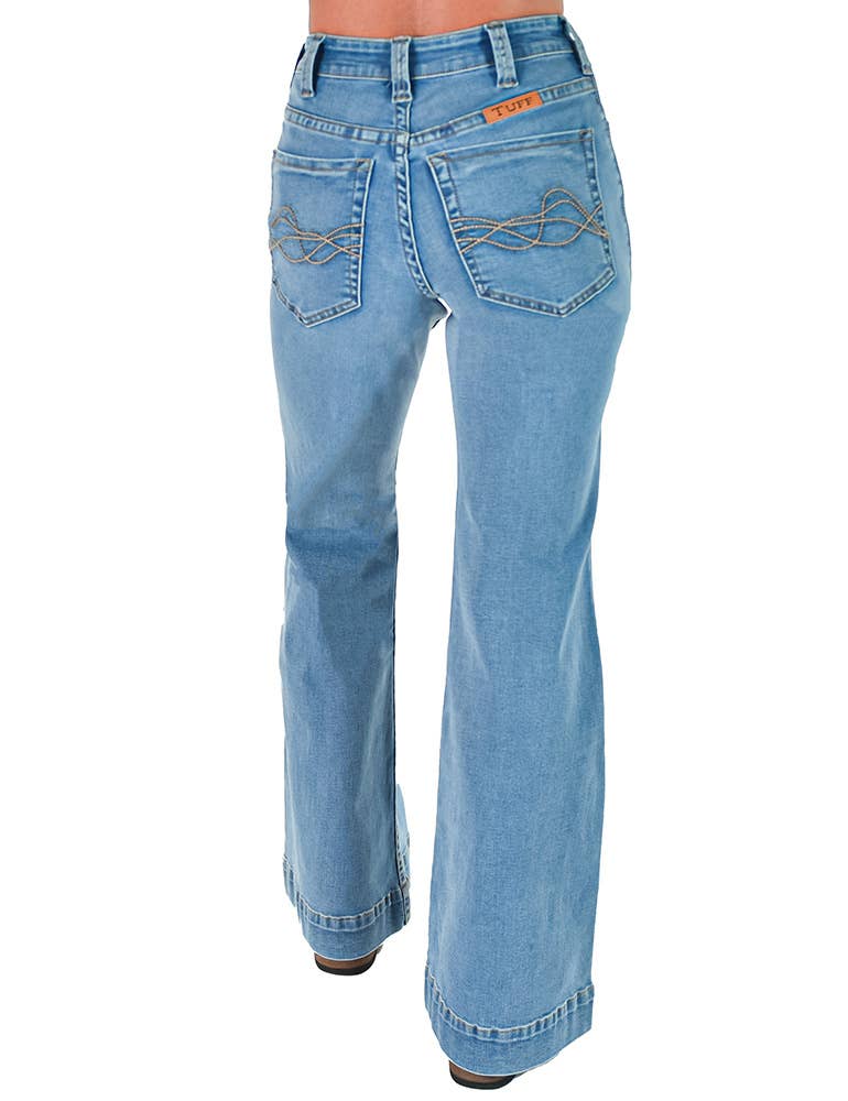 Light Wide Leg Trouser