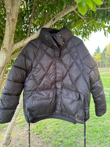 Black Puffer Jacket